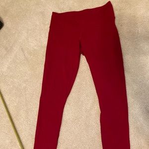 Lululemon Wunder Under size 6